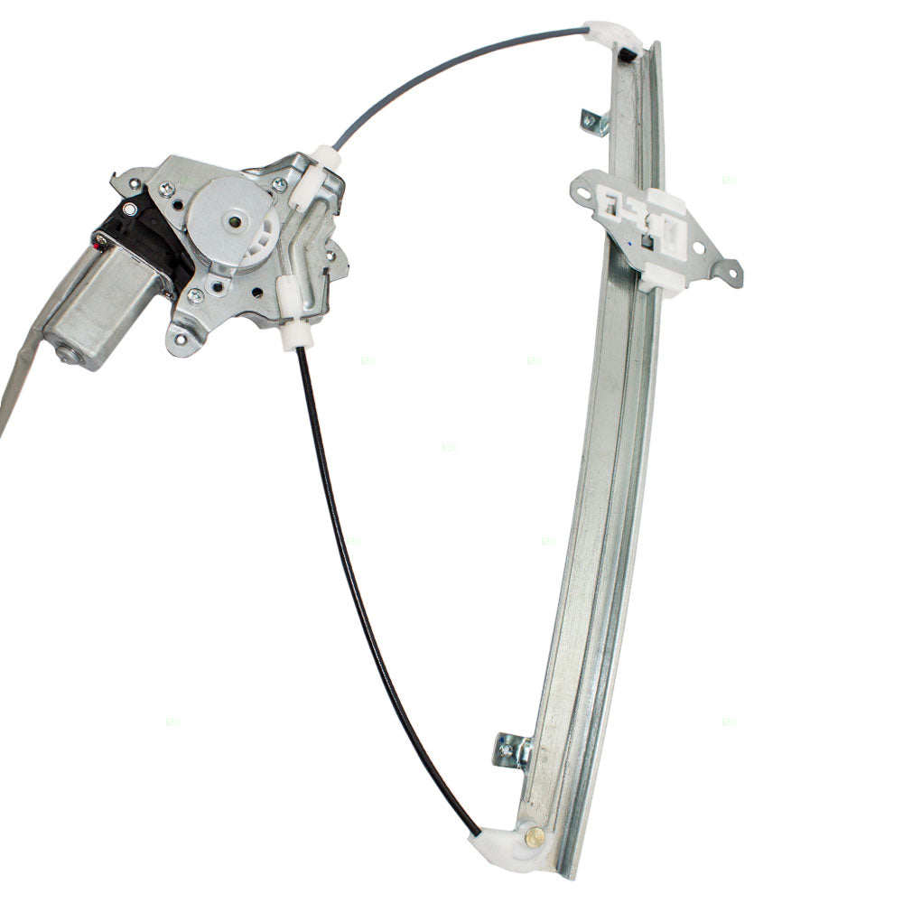 Passengers Front Power Window Lift Regulator with Motor Assembly Compatible with 1999-2002 Villager Van F8XZ1223208AA