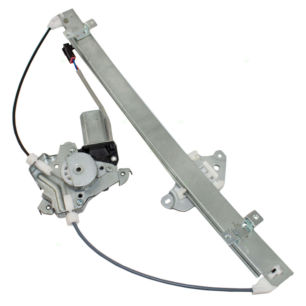 Passengers Front Power Window Lift Regulator with Motor Assembly Compatible with 1999-2002 Villager Van F8XZ1223208AA