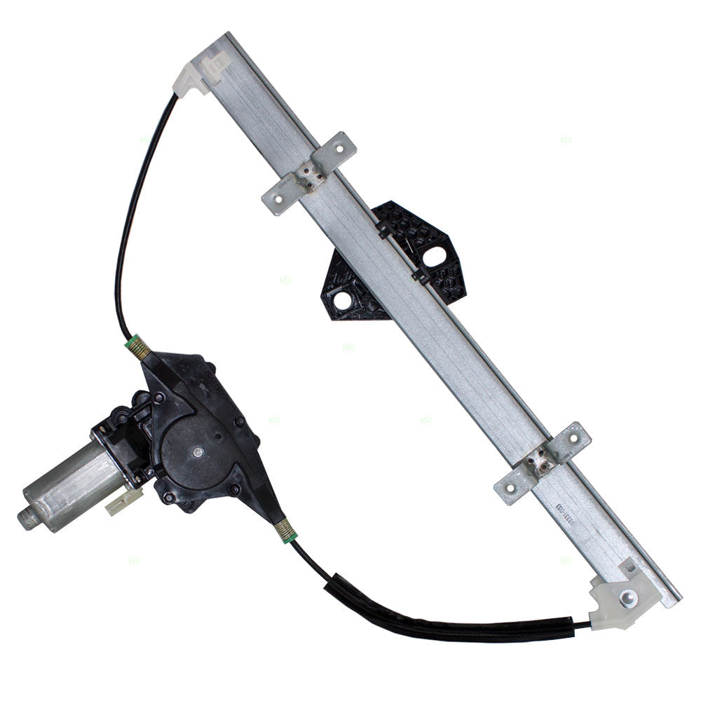 Drivers Power Window Lift Regulator with Motor Assembly Compatible with 1995-2000 Contour Mystique F5RZ 5423209 A