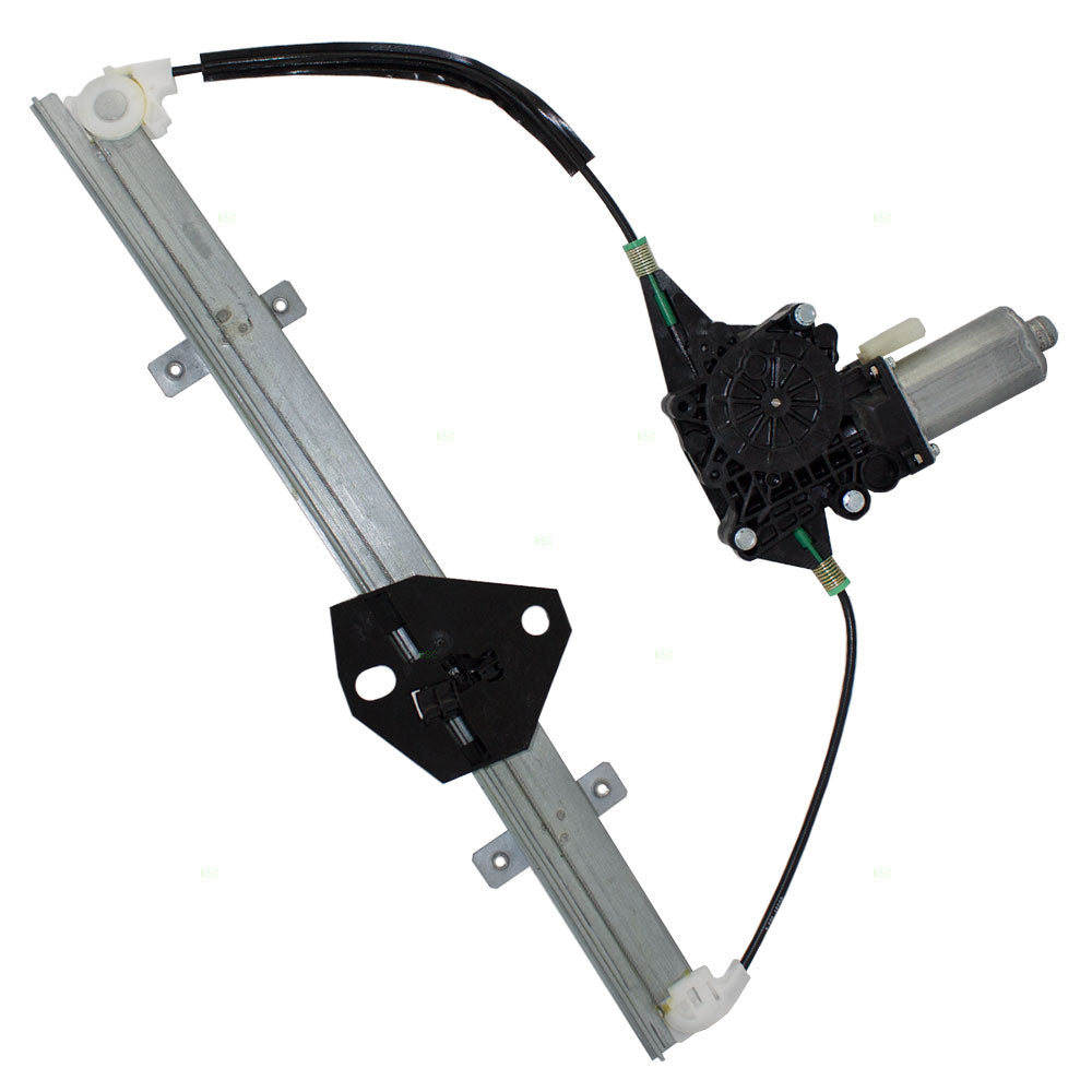 Passengers Front Power Window Regulator with Motor Assembly Compatible with 1995-2000 Contour Mystique F5RZ5423208A