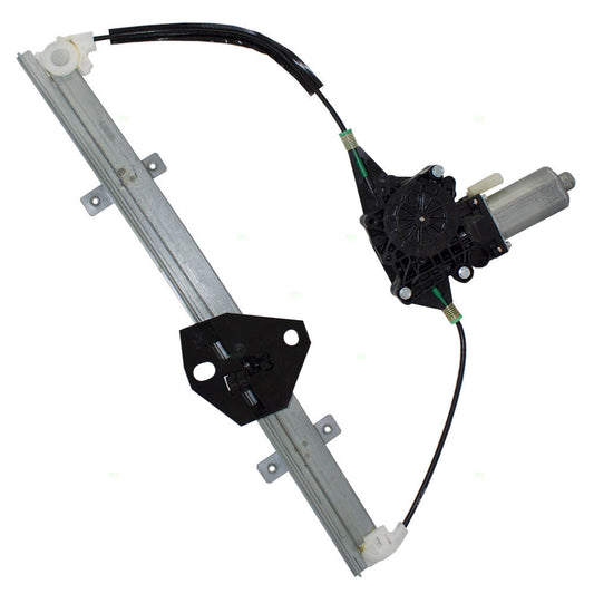 Passengers Front Power Window Regulator with Motor Assembly Compatible with 1995-2000 Contour Mystique F5RZ5423208A
