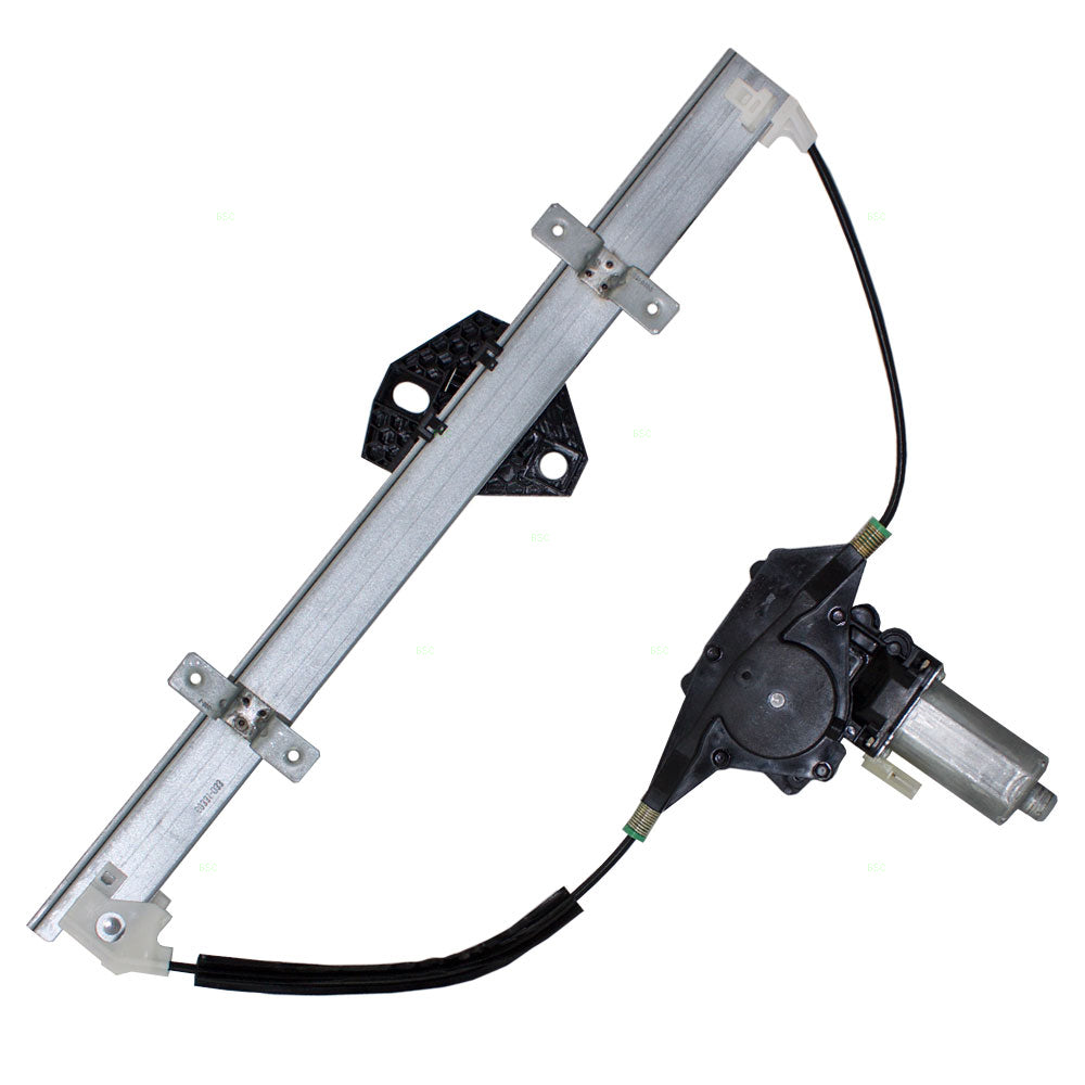 Passengers Front Power Window Regulator with Motor Assembly Compatible with 1995-2000 Contour Mystique F5RZ5423208A