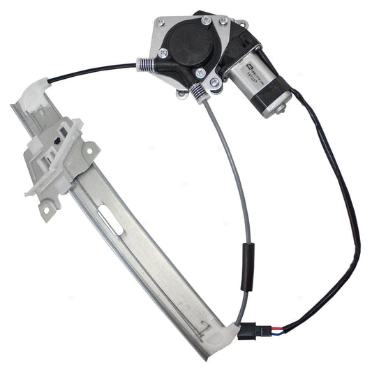 Drivers Rear Power Window Lift Regulator with Motor Assembly Compatible with 08-12 Escape Mariner 8L8Z 7827001 A