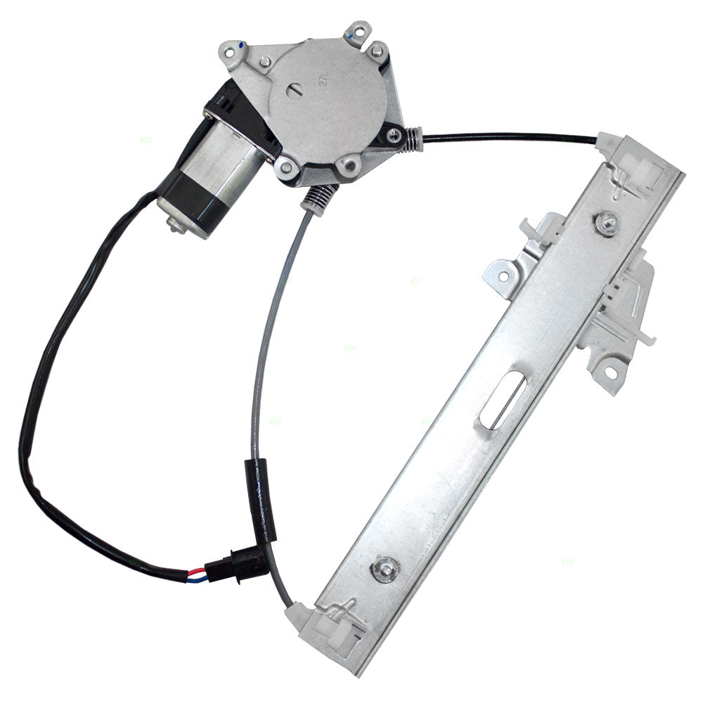 Drivers Rear Power Window Lift Regulator with Motor Assembly Compatible with 08-12 Escape Mariner 8L8Z 7827001 A