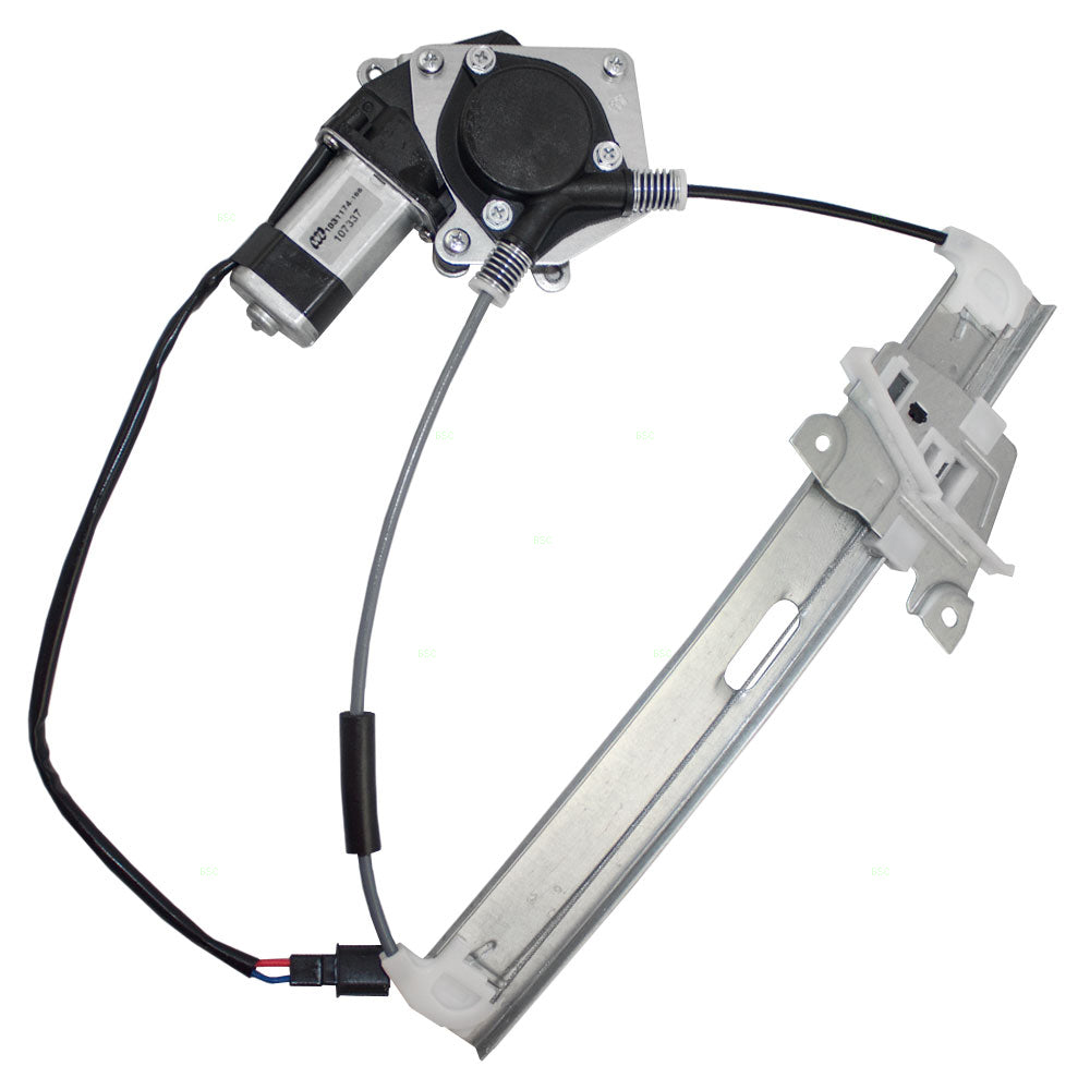 Passengers Rear Power Window Lift Regulator with Motor Assembly Compatible with 08-12 SUV 8L8Z 7827000 A