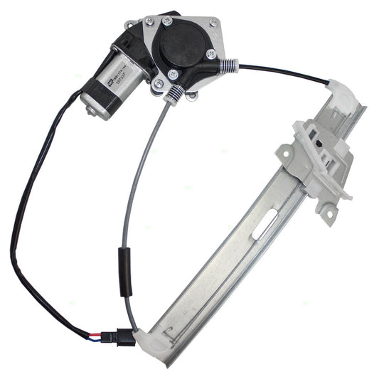 Passengers Rear Power Window Lift Regulator with Motor Assembly Compatible with 08-12 SUV 8L8Z 7827000 A