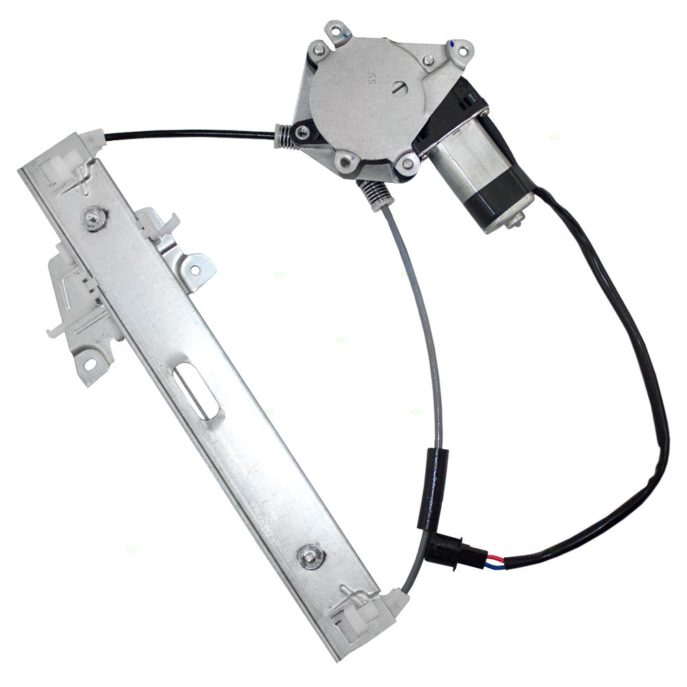 Passengers Rear Power Window Lift Regulator with Motor Assembly Compatible with 08-12 SUV 8L8Z 7827000 A