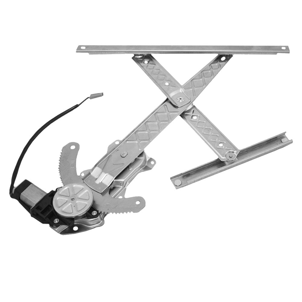 Power Window Regulator fits 97-98 F-150 F-250 Pickup Passenger Front w/Motor