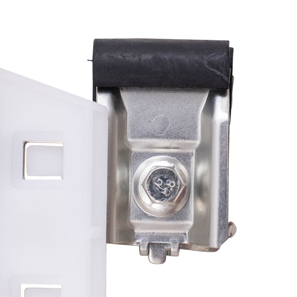 Drivers Rear Power Window Lift Regulator with Motor Assembly Compatible with 2004-2014 F150 Extended Cab Pickup Truck AL3Z1827001A