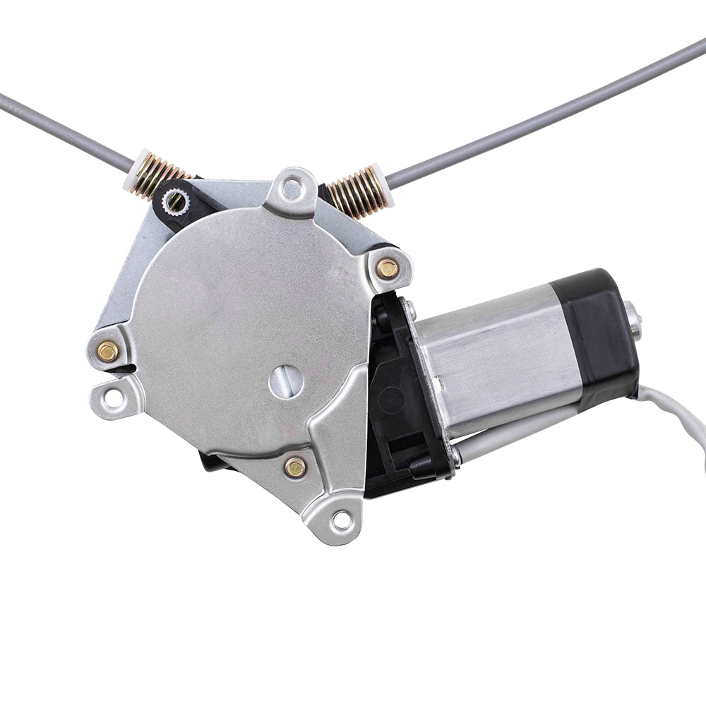 Passengers Rear Power Window Lift Regulator with Motor Assembly Compatible with 2004-2014 F150 Extended Cab Pickup Truck AL3Z1827000A