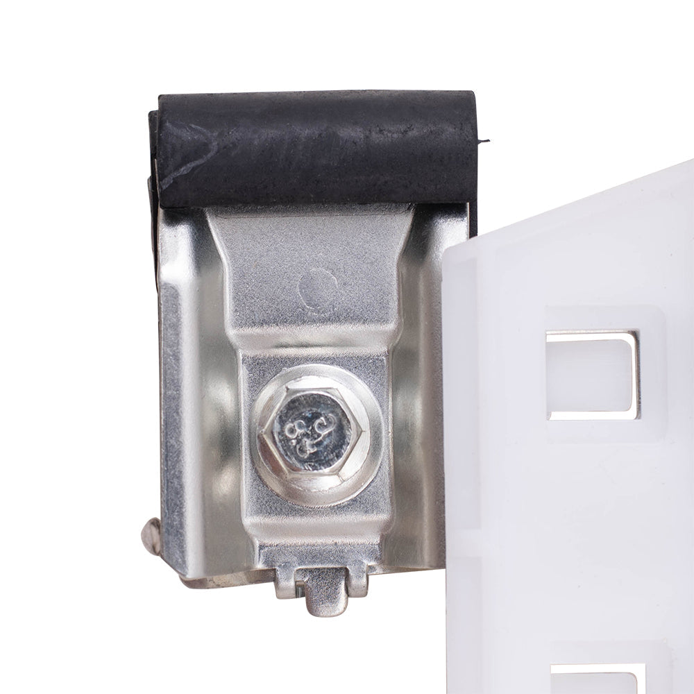 Passengers Rear Power Window Lift Regulator with Motor Assembly Compatible with 2004-2014 F150 Extended Cab Pickup Truck AL3Z1827000A