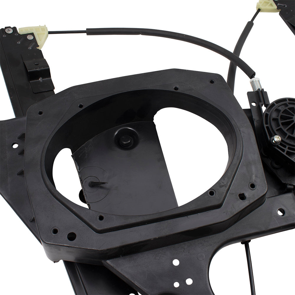 Pair Set Front Power Window Lift Regulators & Motors Compatible with 2003-2006 Expedition Navigator 6L1Z7823395A 6L1Z7823208AA