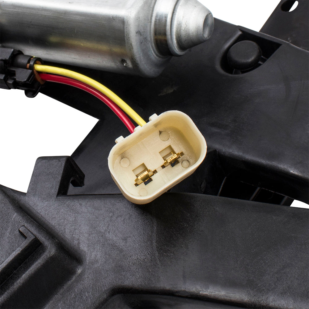 Pair Set Front Power Window Lift Regulators & Motors Compatible with 2003-2006 Expedition Navigator 6L1Z7823395A 6L1Z7823208AA