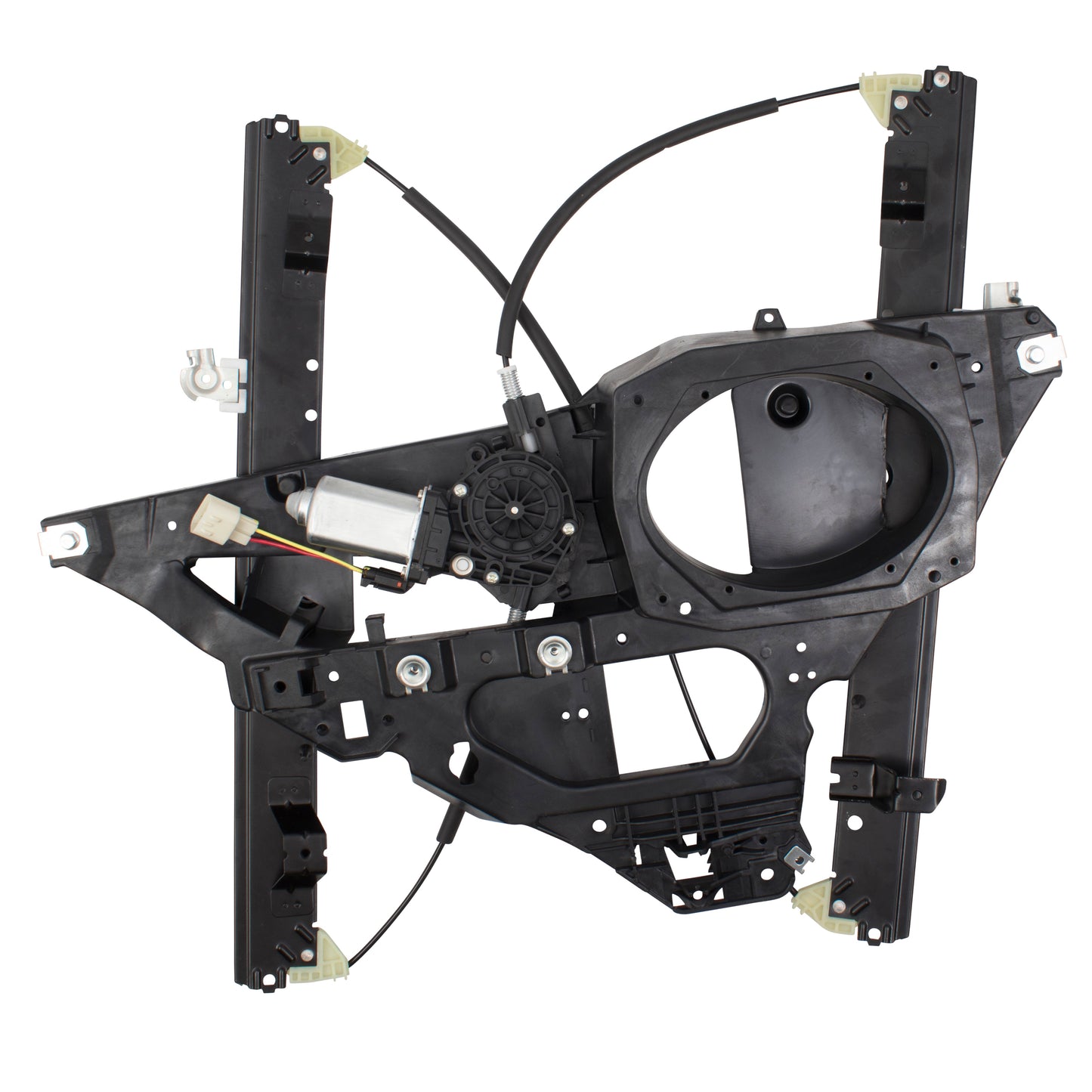 Passengers Front Power Window Lift Regulator with Motor Assembly Compatible with 2003-2006 Expedition Navigator 6L1Z 7823394 A