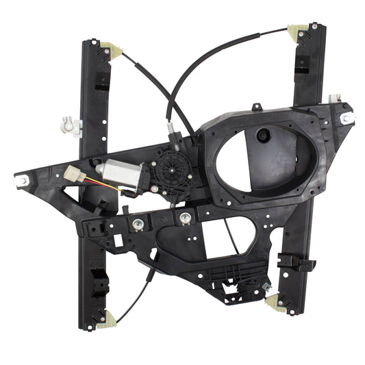 Passengers Front Power Window Lift Regulator with Motor Assembly Compatible with 2003-2006 Expedition Navigator 6L1Z 7823394 A