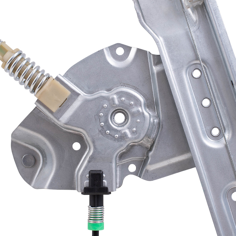 Front Driver and Passenger Side Power Window Regulators Without Motor Compatible with 10-19 MKT