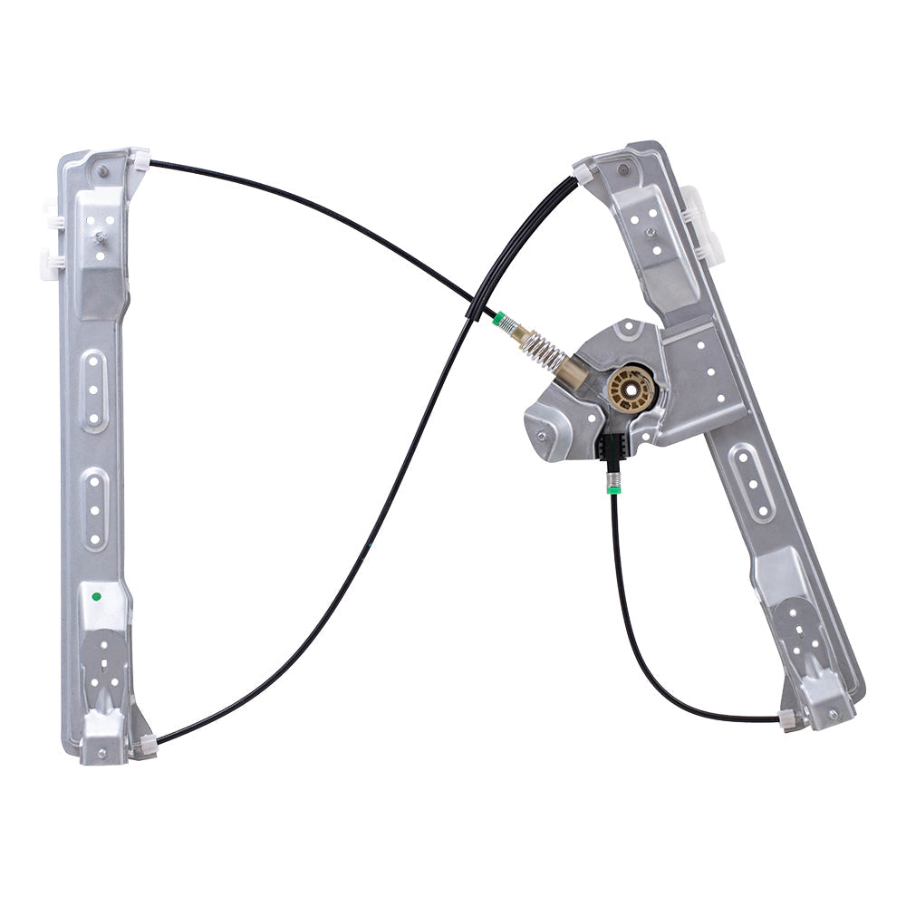 Front Driver Side Power Window Regulator Without Motor Compatible with 10-19 MKT
