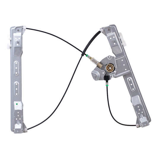 Front Driver Side Power Window Regulator Without Motor Compatible with 10-19 MKT