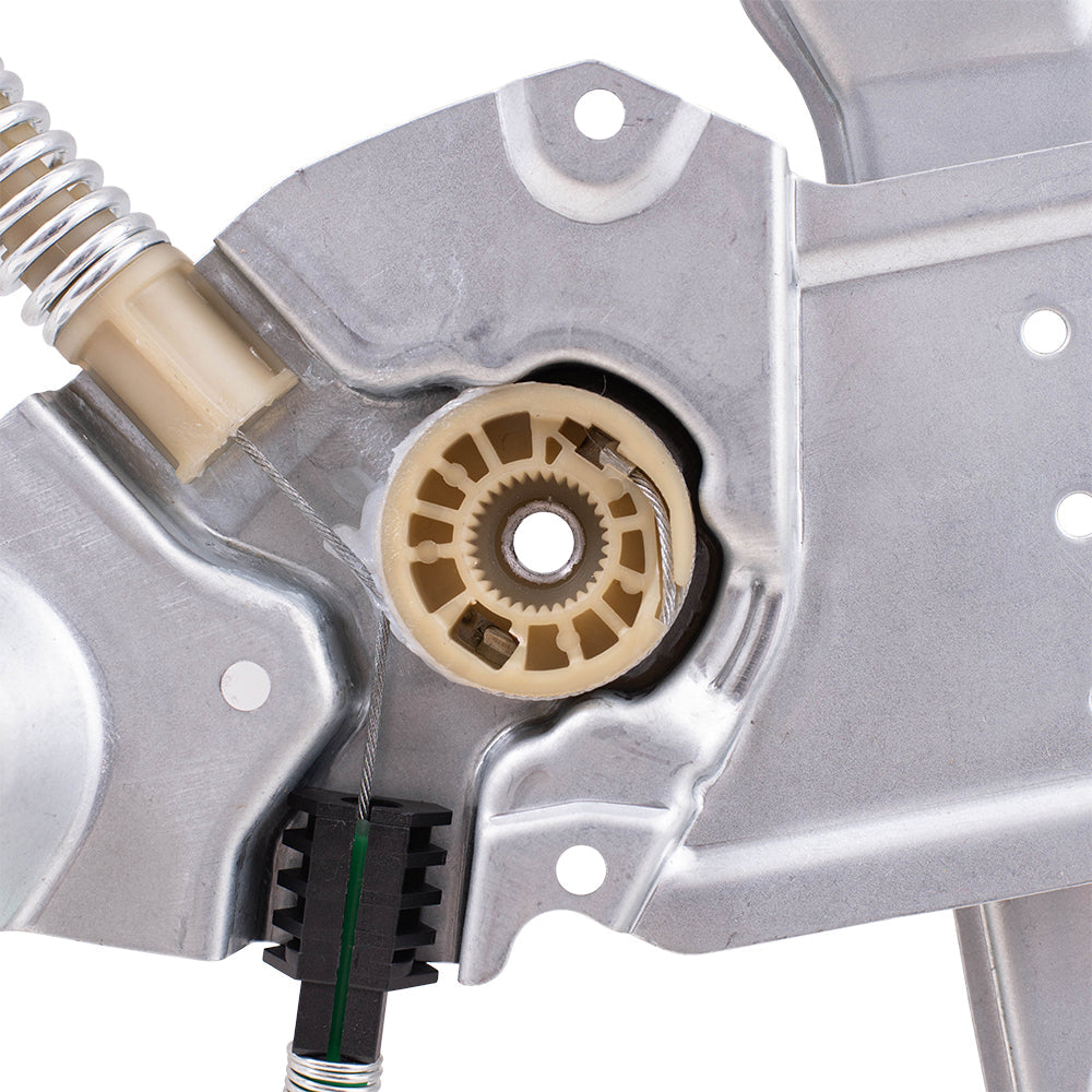 Front Driver Side Power Window Regulator Without Motor Compatible with 10-19 MKT