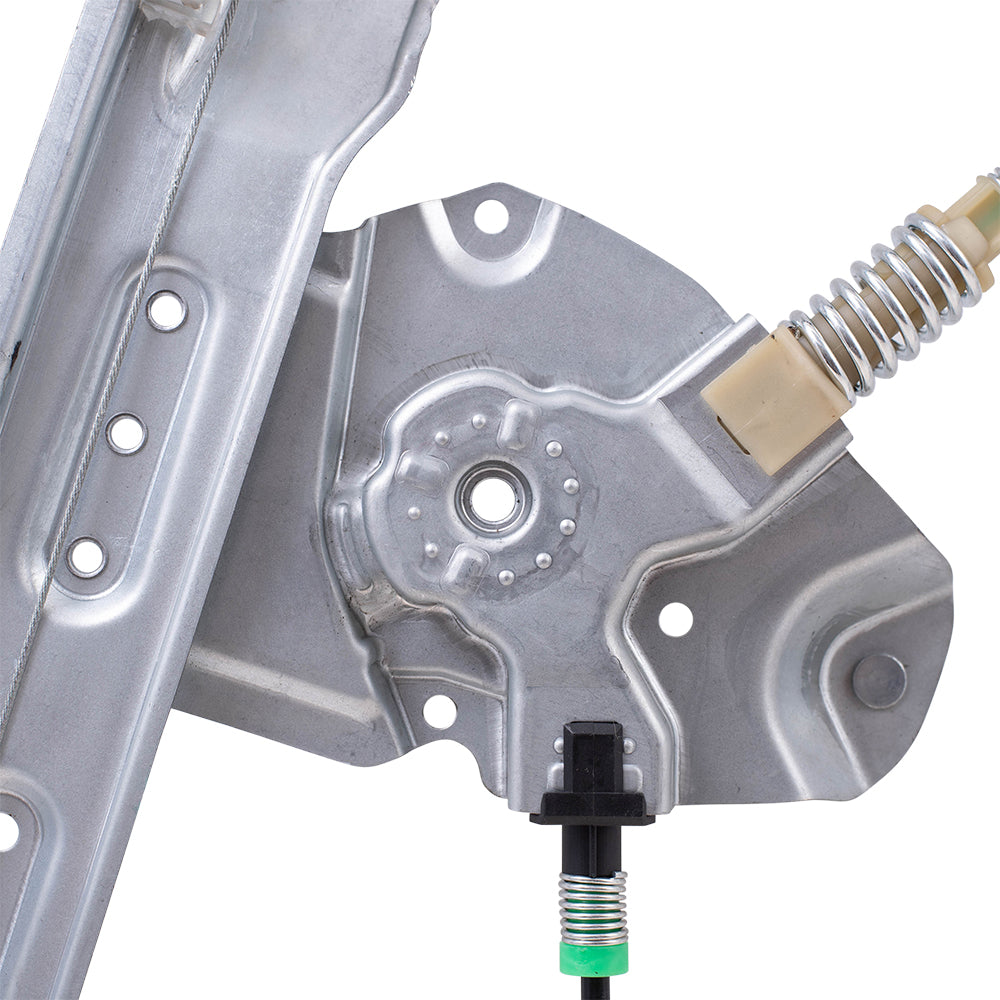 Front Driver Side Power Window Regulator Without Motor Compatible with 10-19 MKT