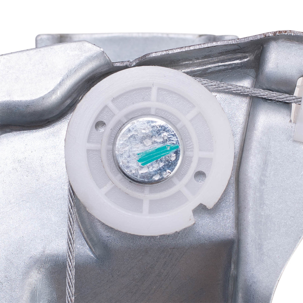 Front Driver Side Power Window Regulator Without Motor Compatible with 10-19 MKT