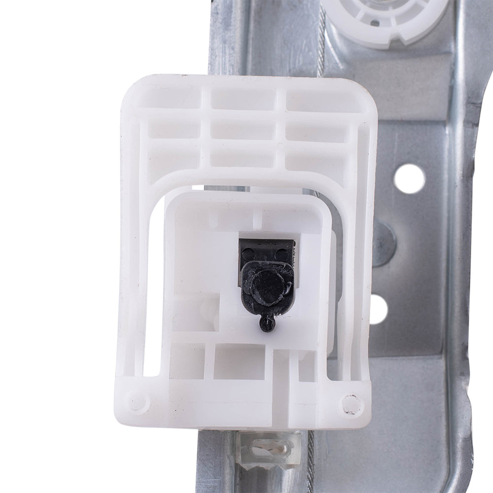 Front Driver Side Power Window Regulator Without Motor Compatible with 10-19 MKT