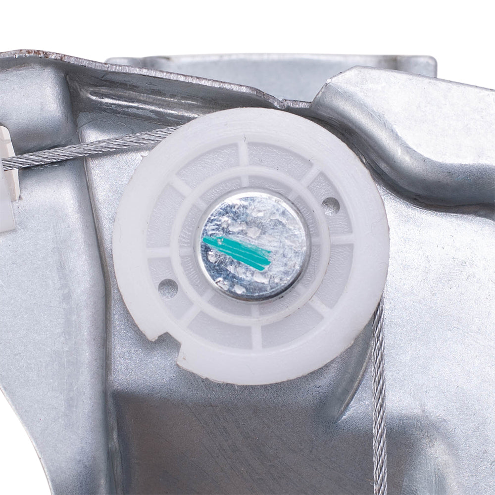 Front Passenger Side Power Window Regulator Without Motor Compatible with 10-19 MKT