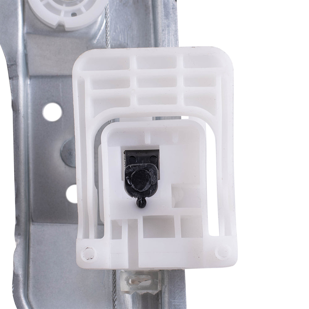 Front Passenger Side Power Window Regulator Without Motor Compatible with 10-19 MKT