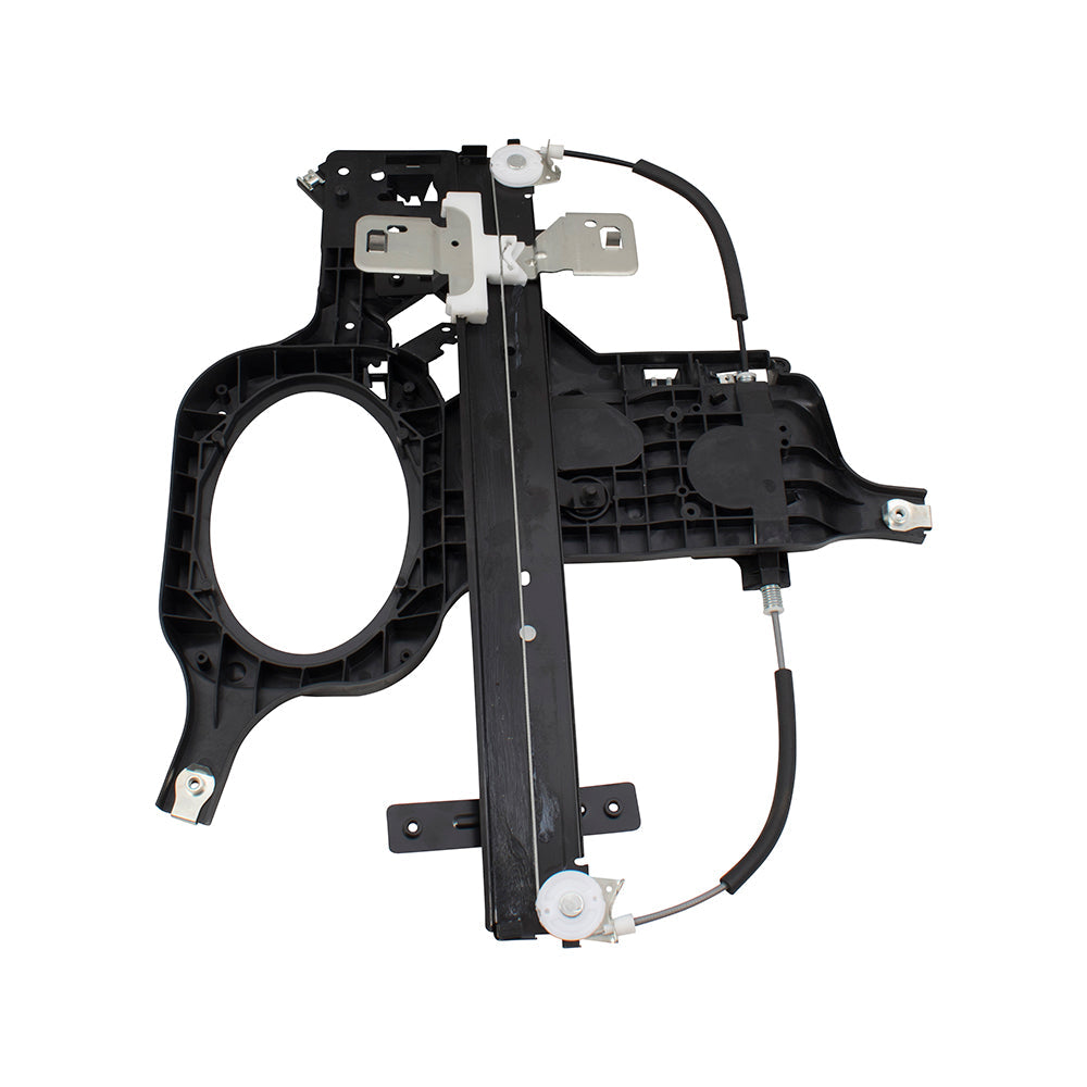 Drivers Rear Power Window Lift Regulator Left Compatible with 03-06 Expedition Navigator SUV 6L1Z7827009AA