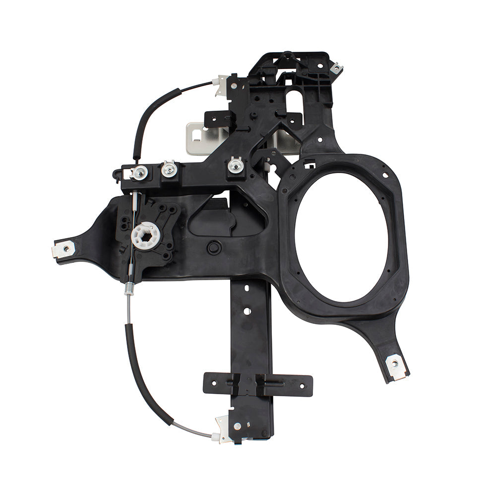 Pair Set Rear Power Window Lift Regulators Compatible with 03-06 Expedition Navigator SUV 6L1Z7827009AA 6L1Z7827008AA