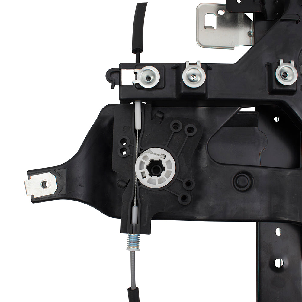 Drivers Rear Power Window Lift Regulator Left Compatible with 03-06 Expedition Navigator SUV 6L1Z7827009AA