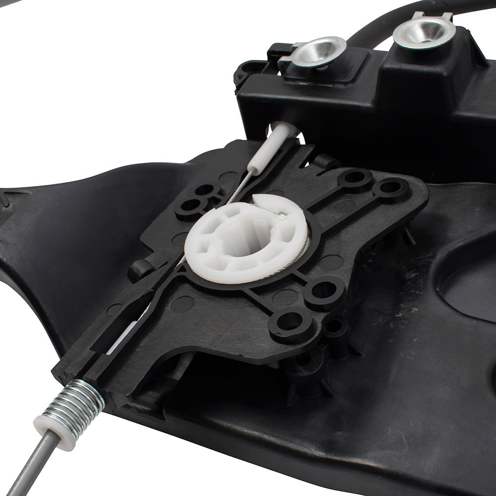 Drivers Rear Power Window Lift Regulator Left Compatible with 03-06 Expedition Navigator SUV 6L1Z7827009AA