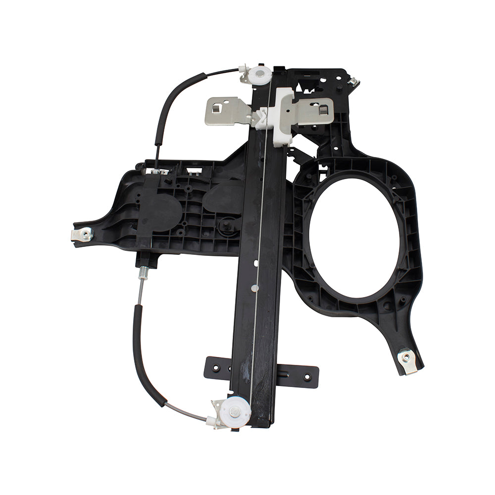 Passengers Rear Power Window Lift Regulator Right Compatible with 03-06 Expedition Navigator 6L1Z7827008AA