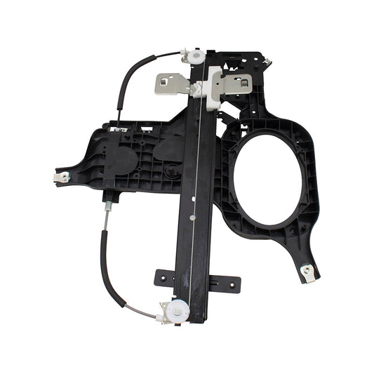 Passengers Rear Power Window Lift Regulator Right Compatible with 03-06 Expedition Navigator 6L1Z7827008AA