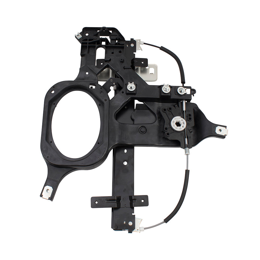 Passengers Rear Power Window Lift Regulator Right Compatible with 03-06 Expedition Navigator 6L1Z7827008AA