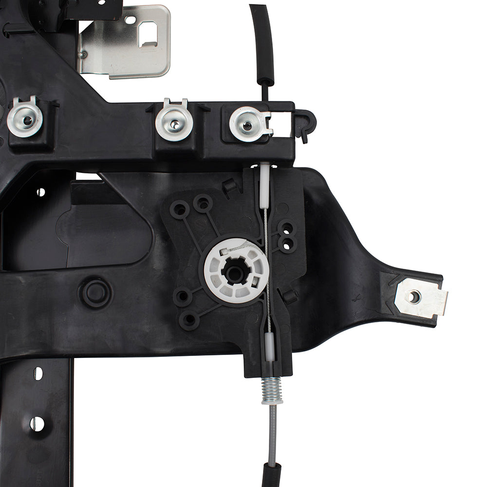 Passengers Rear Power Window Lift Regulator Right Compatible with 03-06 Expedition Navigator 6L1Z7827008AA