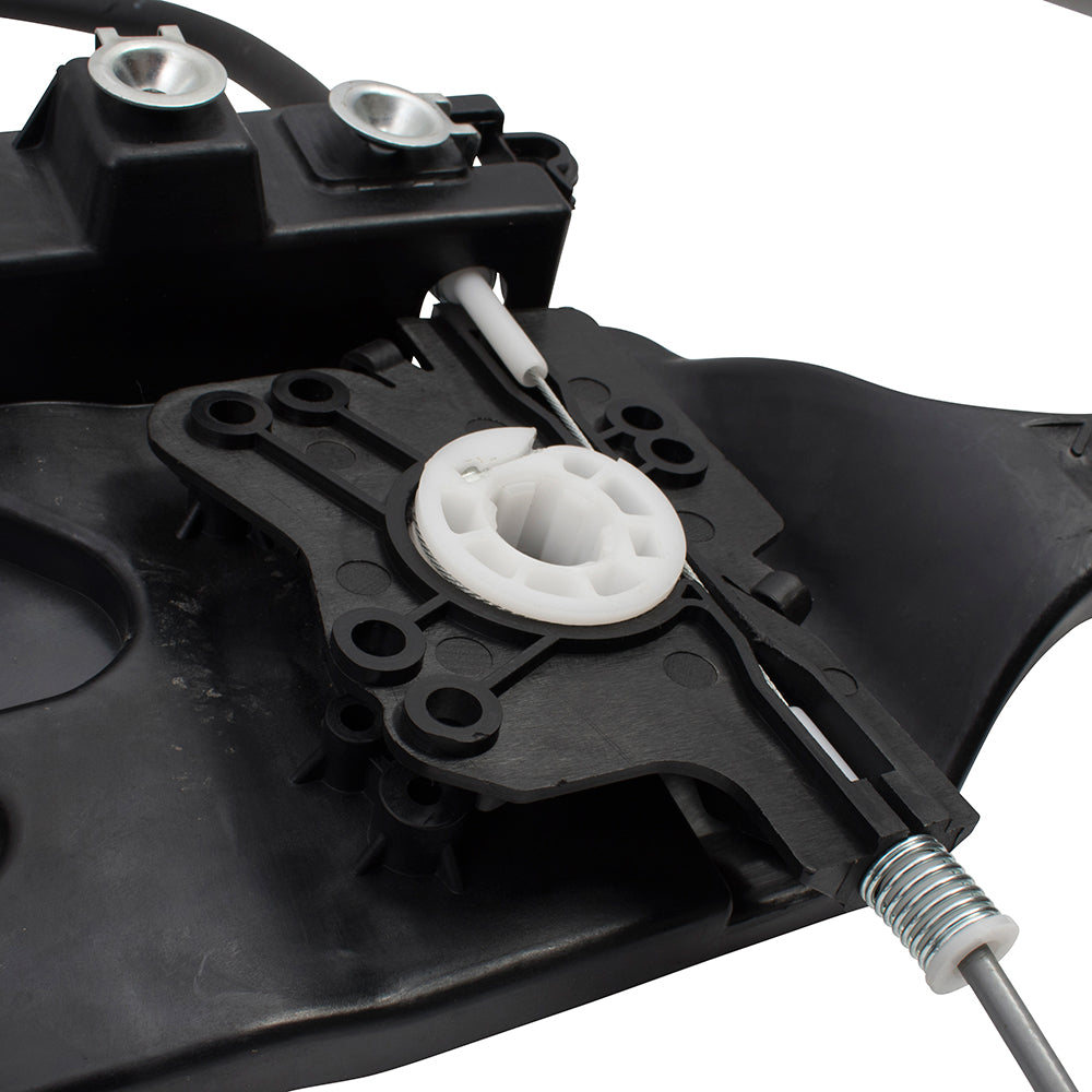 Passengers Rear Power Window Lift Regulator Right Compatible with 03-06 Expedition Navigator 6L1Z7827008AA