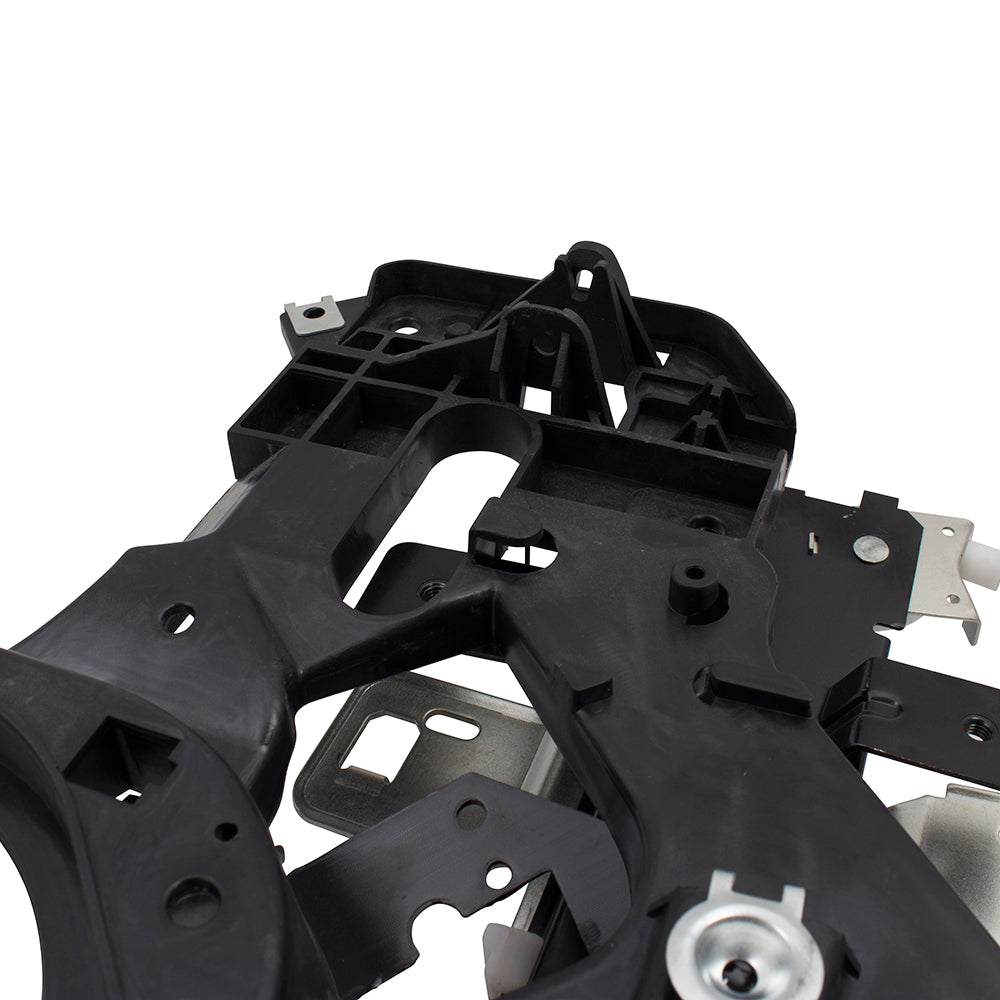 Passengers Rear Power Window Lift Regulator Right Compatible with 03-06 Expedition Navigator 6L1Z7827008AA