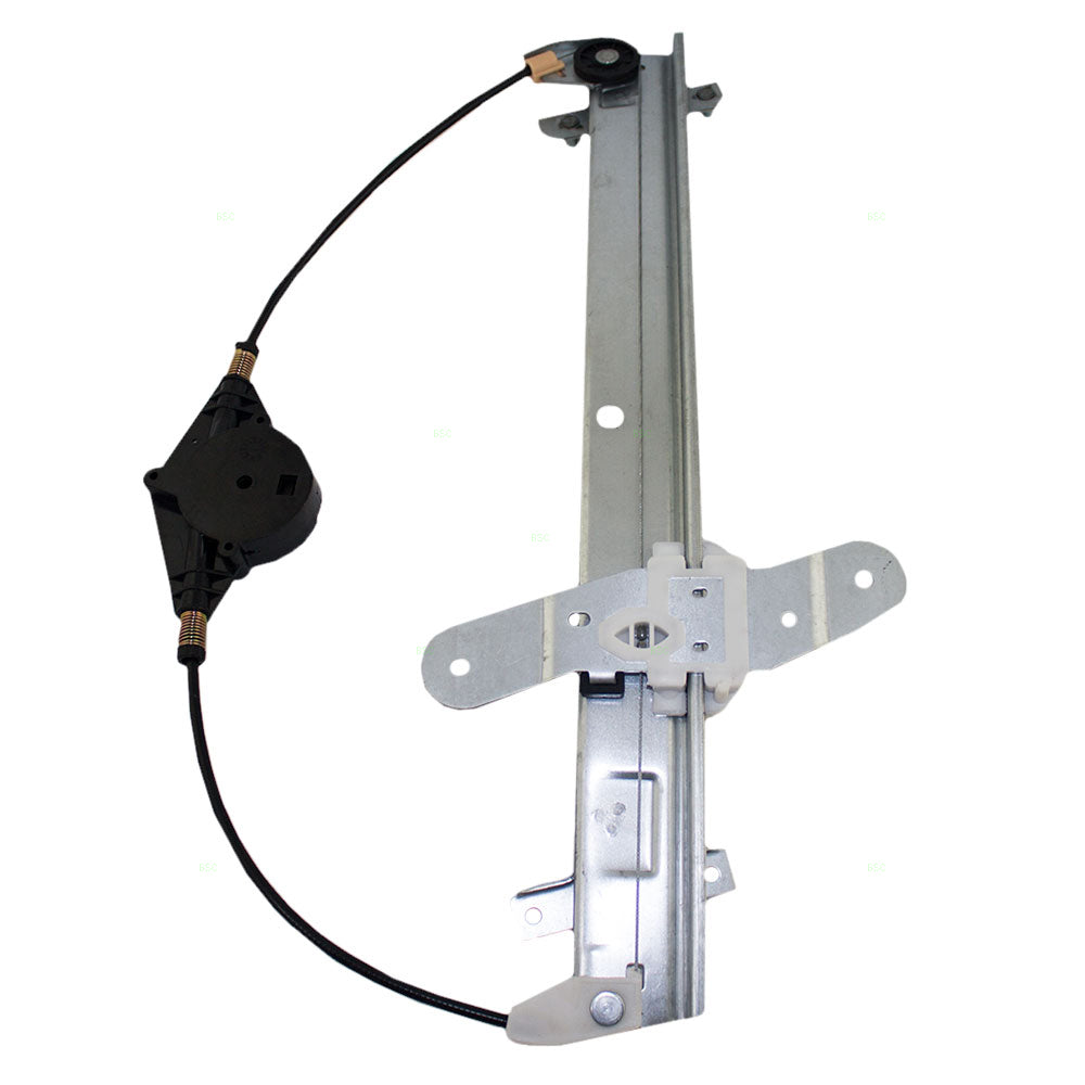 Drivers Front Power Window Lift Regulator Compatible with 1992-2011 Crown Victoria Grand Marquis 6W7Z5423209AA