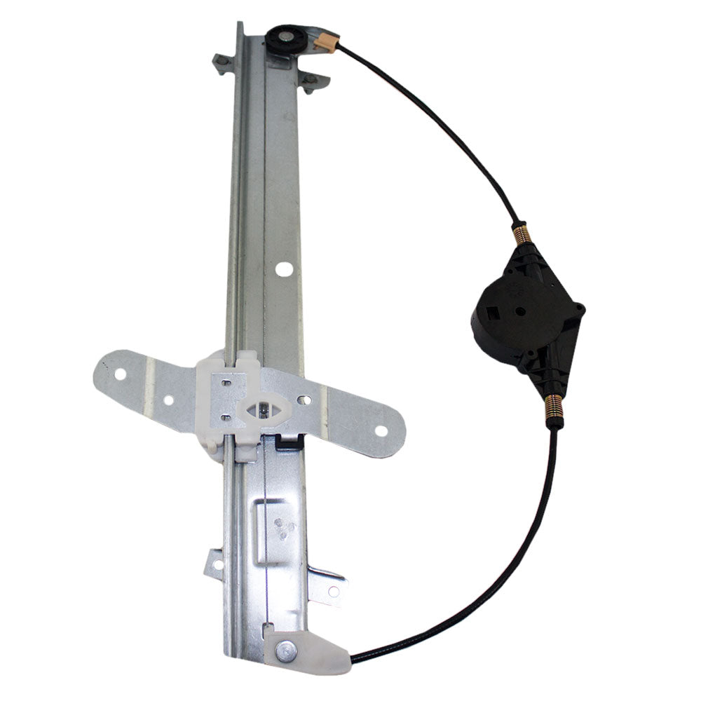 Passengers Front Power Window Lift Regulator Compatible with 1992-2011 Crown Victoria Grand Marquis