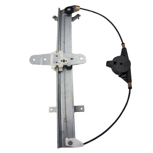 Passengers Rear Power Window Lift Regulator Compatible with 1992-2011 Crown Victoria Grand Marquis 6W7Z5427008AA