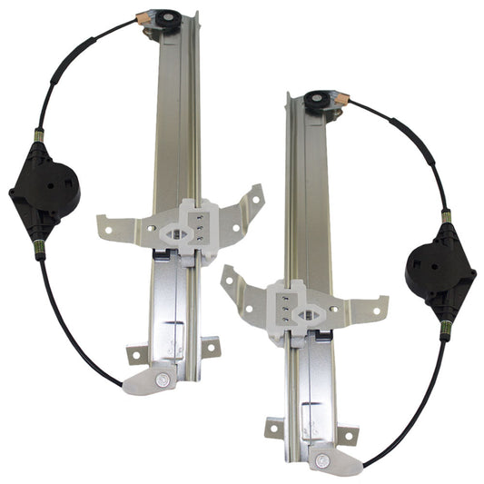 Pair Power Window Lift Regulators fit 1994-1997 Lincoln Town Car Front Set