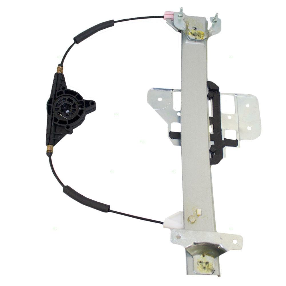 Passengers Rear Power Window Lift Regulator Compatible with 1995-1997 Town Car F5VY5427008A