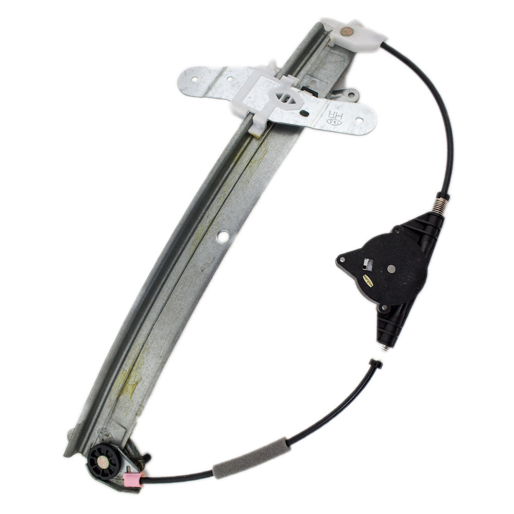 Drivers Front Power Window Lift Regulator Compatible with 1998-2011 Town Car 6W1Z5423201AA