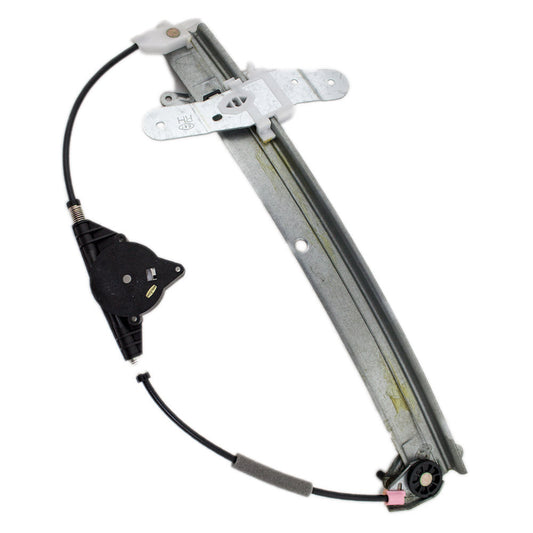 Passengers Front Power Window Lift Regulator Compatible with 1998-2011 Town Car 4W1Z5423208AA