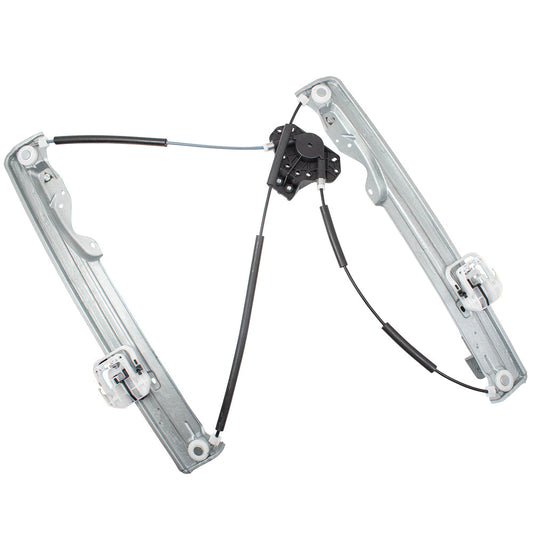 Passengers Front Power Window Lift Regulator Compatible with 2013-2019 Escape w/ One Touch Open