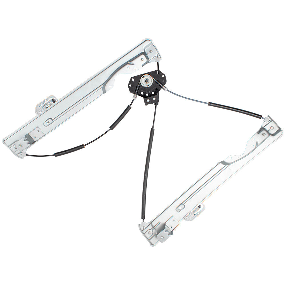 Passengers Front Power Window Lift Regulator Compatible with 2013-2019 Escape w/ One Touch Open