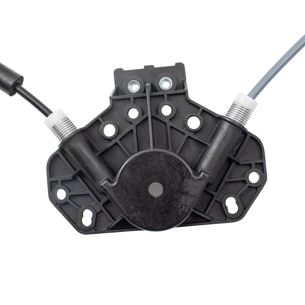 Passengers Front Power Window Lift Regulator Compatible with 2013-2019 Escape w/ One Touch Open