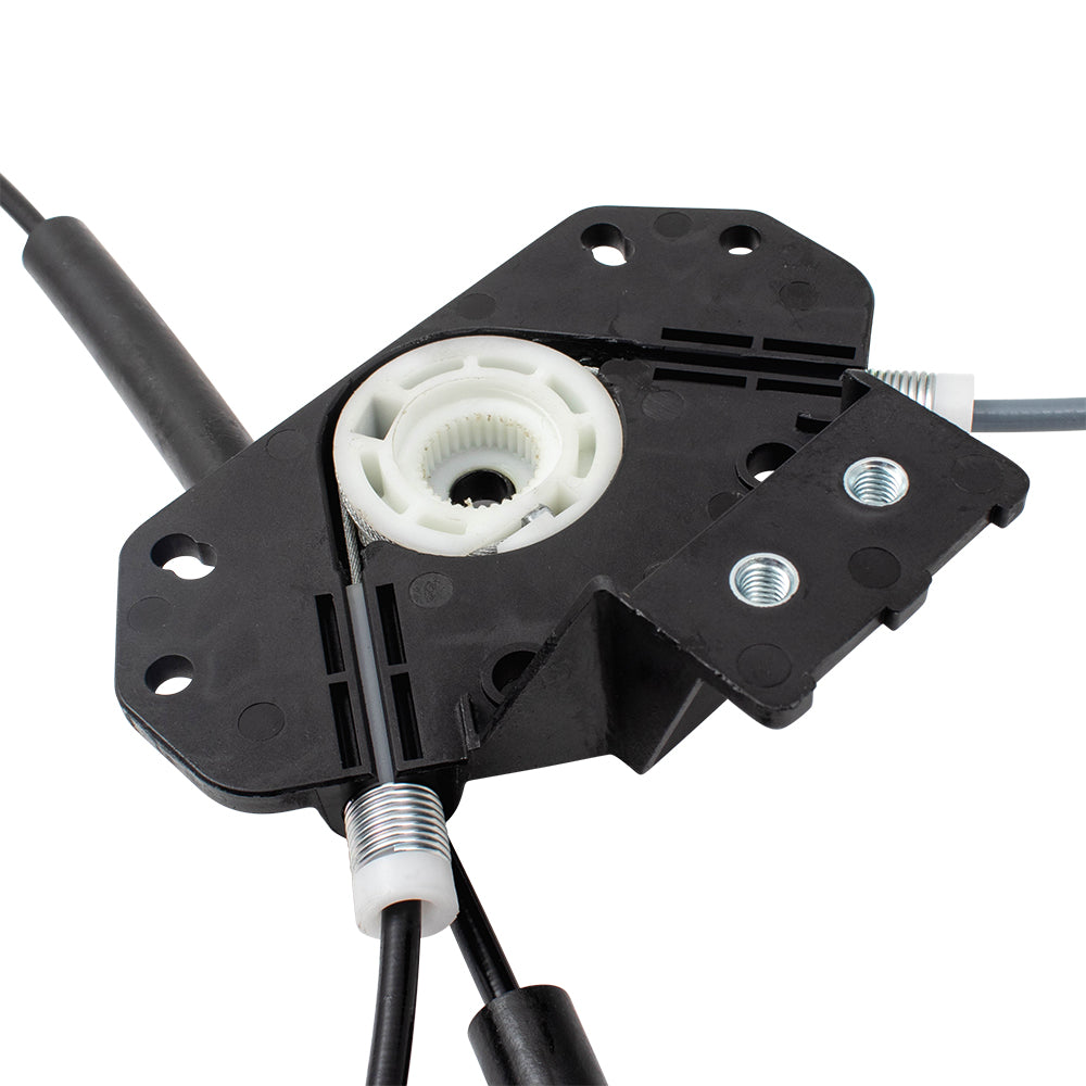 Passengers Front Power Window Lift Regulator Compatible with 2013-2019 Escape w/ One Touch Open