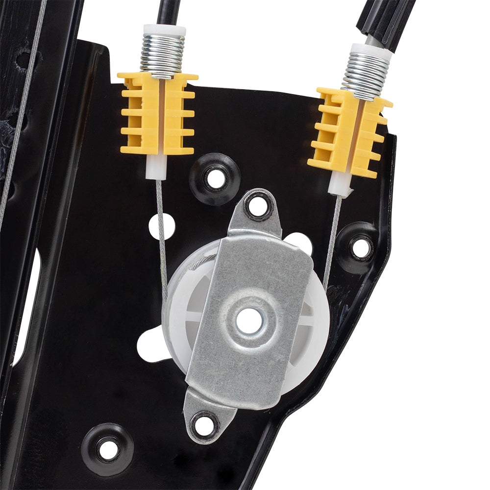 Power Window Regulator fits 2003-2006 Lincoln LS Upgrade Style Driver Front Lift